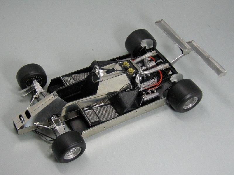 Kit de pièces détachées KA Models FE-20004 FERRARI 126C2 (LONG BEACH) Fujimi 1/20 – image 4
