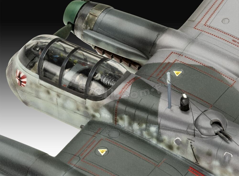 Revell 63798 Arado Ar 240 SET 1/72 – zdjęcie 5