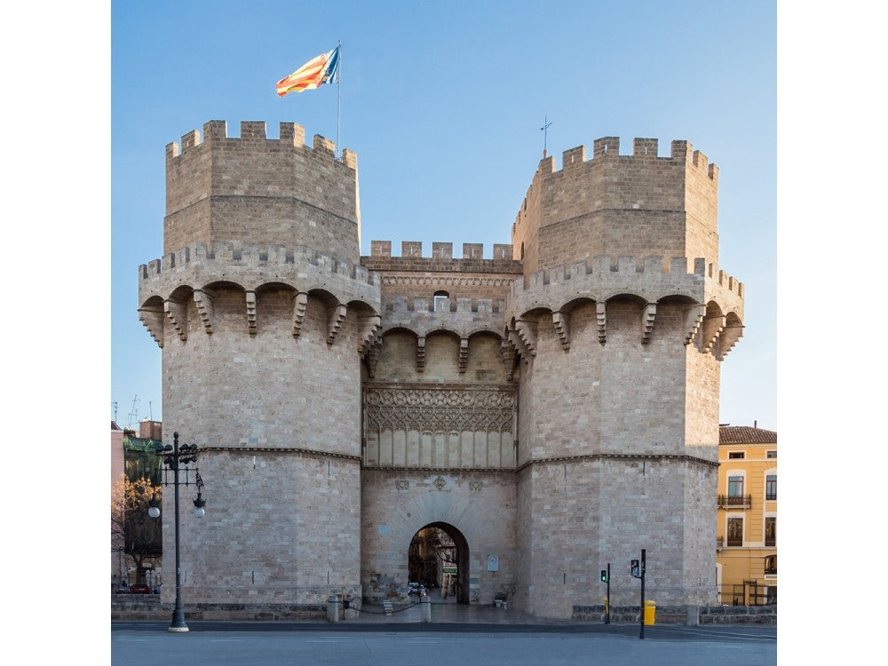 Aedes Ars 1251 Torre De Serranos 1/180