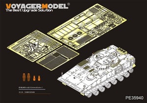 Maquette Voyager PE35940 VCI ZBD-04A de l&amp;#39;Armée populaire de libération chinoise (échelle 1/35) pour PANDA HOBBY PH35042