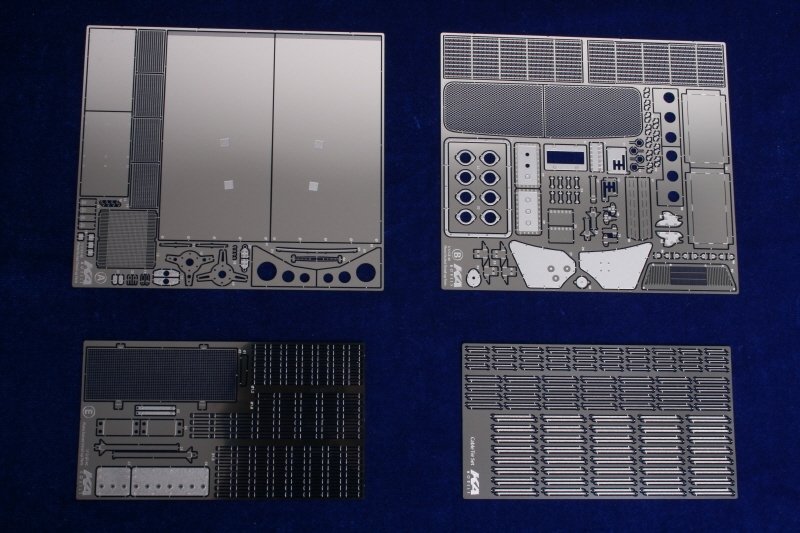 KA Models KE-12001 Ford GT40 SUPER DETAIL-UP ETCHED PART 1/12 – zdjęcie 6