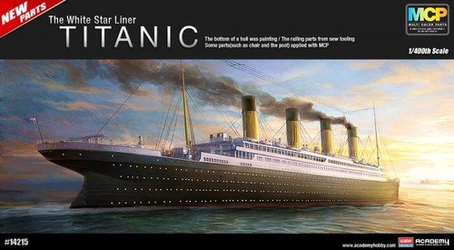 Academy 14215 Le paquebot White Star TITANIC (1/400)