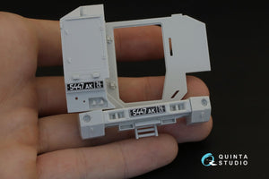 Intérieur imprimé en 3D et coloré sur papier décalcomanie Quinta Studio QD35023 K-4386 Typhoon VDV (pour kit MENG) 1/35 – image 6