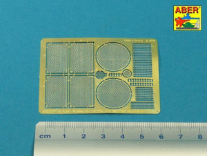 Aber 35G33 PzKpfw V Ausf.A (Sd.Kfz.181) GRILLES (1/35)  – image 2
