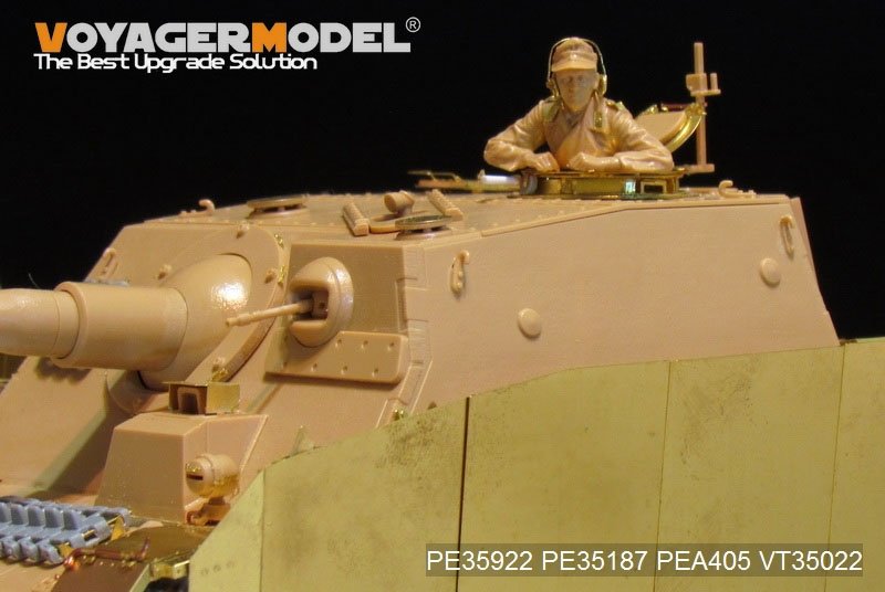Voyager Model PE35922 WWII German Sturmpanzer IV Brummbar Late Version Basic For TAMIYA 35353 1/35 – zdjęcie 8