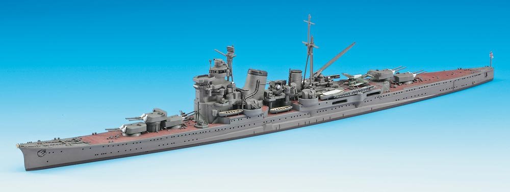 Hasegawa WL336 IJN Croiseur lourd Ashigara (1/700) – immagine 2