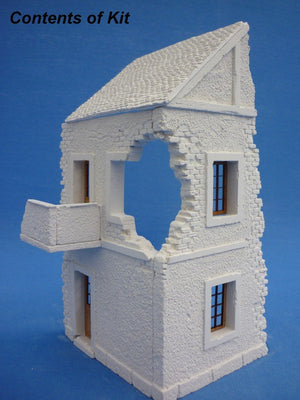 RT-Diorama 35175 Maison de village endommagée 1/35 – immagine 2