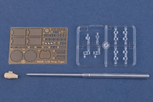 Hobby Boss 84533 Pz.Kpfw.VI Sd.Kfz.182 Tiger II (Production Henschel juillet 1945) (1/35) – imagen 14