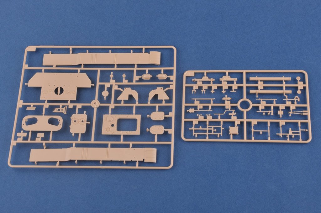 Hobby Boss 84506 Allemand Sd.Kfz.171 PzKpfw Ausf A avec Zimmerit 1/35 – imagen 6