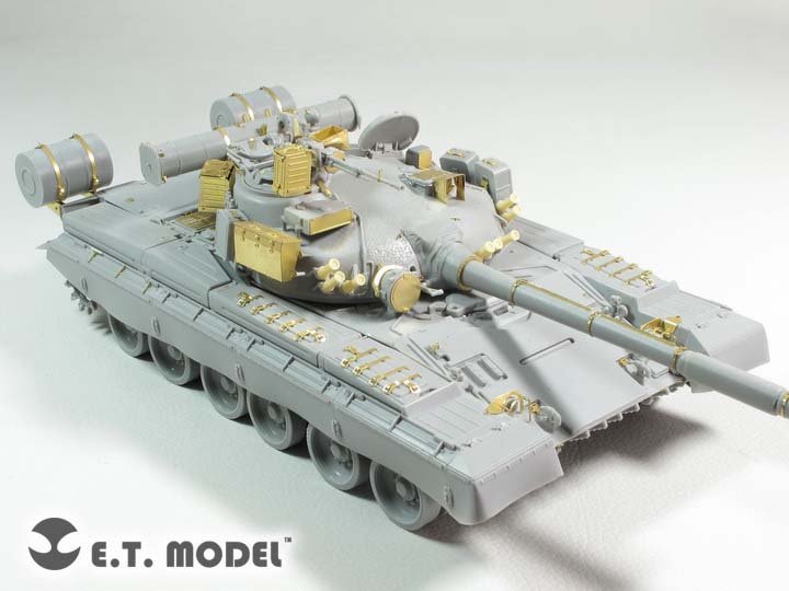 Maquette ET E35-212 Char de combat principal russe T-80B (Pour TRUMPETER 05565) (1/35) – Bild 5