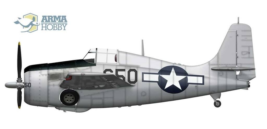 Arma Hobby 70034 FM-2 Wildcat™ Chats d&amp;#39;entraînement Édition limitée 1/72 – image 3