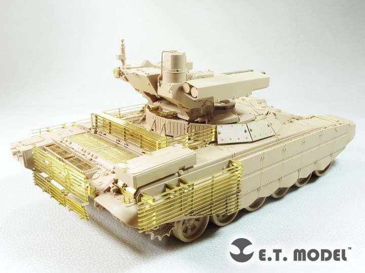 ET Modèle E35-263 Véhicule de combat de soutien pour char Tiger Modèle 4611 russe BMPT-72 « Terminator II » – image 3