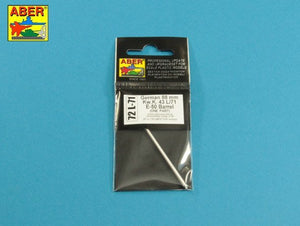 Canon Aber 72L-71 Germ.88 mm Kw.K. 43 L/71 E-50 (une pièce) (1/72) – Bild 7