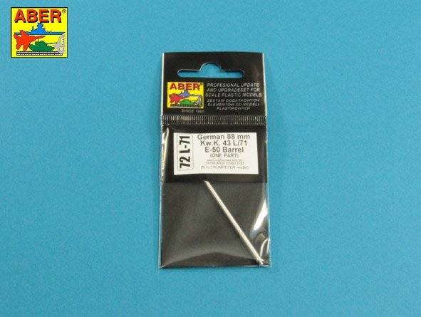Canon Aber 72L-71 Germ.88 mm Kw.K. 43 L/71 E-50 (une pièce) (1/72) – Bild 7