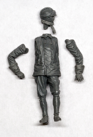 Copper State Models F32-008 Gotha Bomber German Crew WWI Figures 1/32 – zdjęcie 3