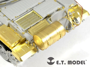 Maquette ET E35-057 Char russe T-62 Mod.1972 Basic (Pour TRUMPETER 00377) (1/35) – image 3