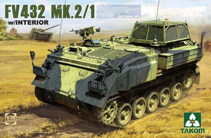 Takom 2066 British APC FV 432 Mk.2/1 avec intérieur 1/35