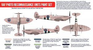 Hataka HTK-AS23 Ensemble de peinture pour unités de reconnaissance photo RAF (6x17 ml) – image 2