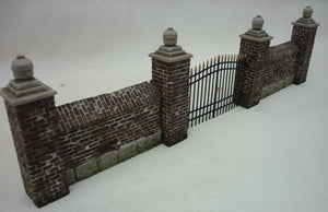 RT-Diorama 35243 Mur de parc avec clôture 1/35 – image 10