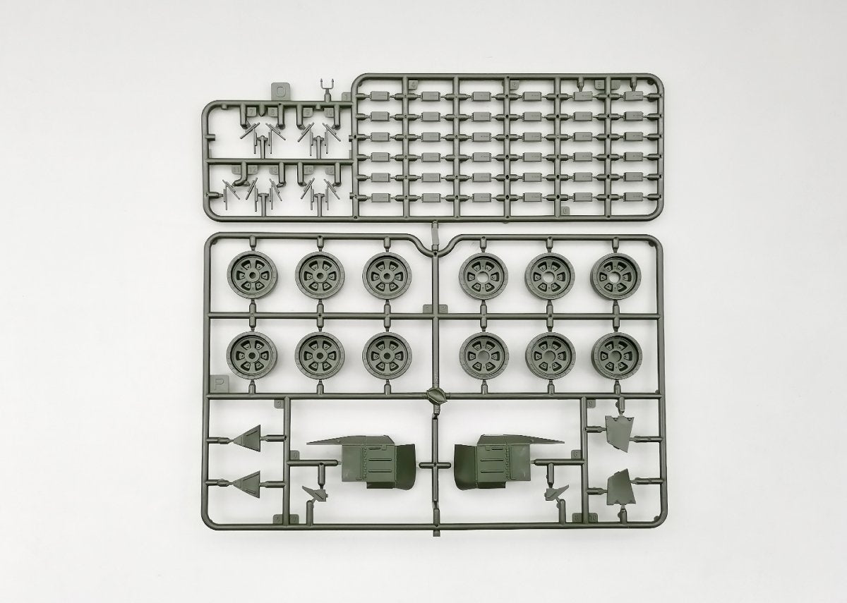 Amusing Hobby 35A041 T-72AV Intérieur complet 1/35  – imagen 15
