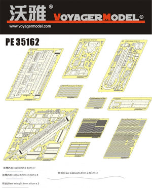 Maquette Voyager PE35162 USMC Stryker M1126 ICV pour AFV 35126 1/35