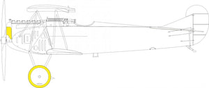 Eduard CX599 Fokker D.VII (OAW) Week-end EDUARD 1/72