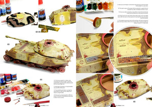AK Interactive AK246 PAPER PANZER : PROTOTYPES ET CHARS D&amp;#39;ASSAUT (ANGLAIS) – imagen 4