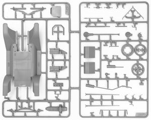 ICM 24025 Modèle T 1911 Touring avec des automobilistes américains 1/24 – image 5