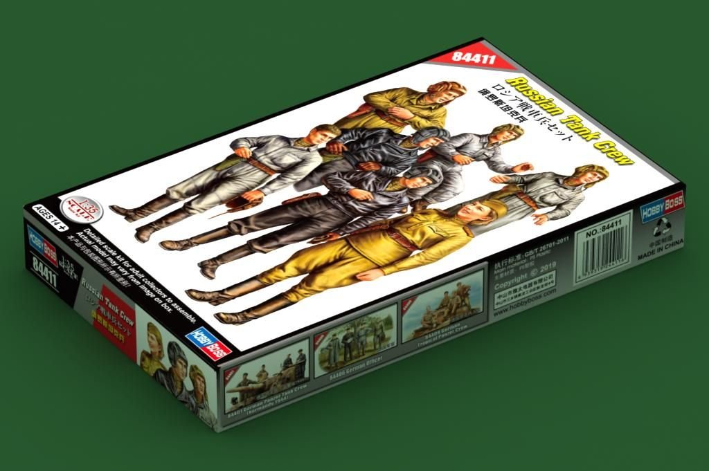 Hobby Boss 84411 Équipage de char russe 1/35 – image 2