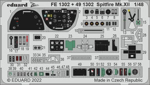 Eduard BIG49353 Spitfire Mk. XII AIRFIX 1/48 – image 4