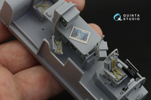 Intérieur imprimé en 3D et coloré sur papier décalcomanie Quinta Studio QD48248 Lancaster B Mk.I (HK Models) 1/48 – immagine 7