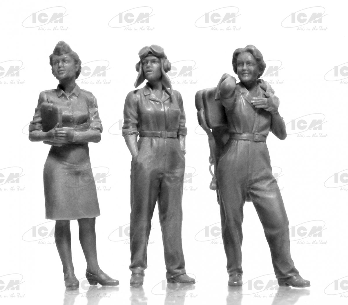 ICM 32051 Stearman PT-17 avec des cadets américains 1/32 – image 4