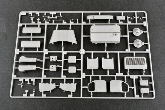 Moteur principal d&amp;#39;artillerie AT-T Trumpeter 09501, échelle 1/35 – immagine 7