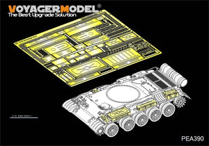 Maquette Voyager PEA390 Coffres de rangement pour char moyen russe T-54B (pour TAKOM 2055) 1/35