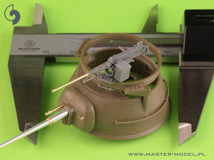 Master GM-35-073 Browning M2HB calibre .50 (12,7 mm) - pour montage sur anneau M49 (chariot D40721 / berceau D40733 / étui D40731 ou D90078) 1/35 – Bild 11