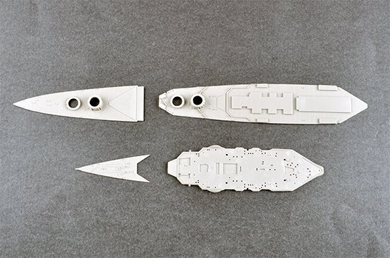 J&amp;#39;adore le kit 65703 HMS Hood 1941 Top Grade 1/700 – image 7