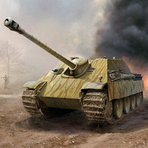 Académie 13539 allemand Sd.Kfz. 173 Jagdpanther Ausf.G1 1/35