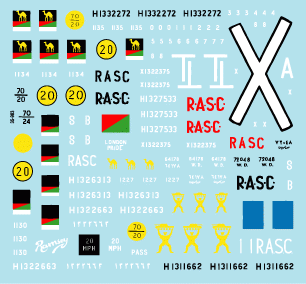 Star Decals 35-963 Transporteur de chars M19 Diamond n° 1 1/35 – immagine 4