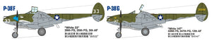 Tamiya 61120 Lockheed P-38 F/G Lightning 1/48 – image 14