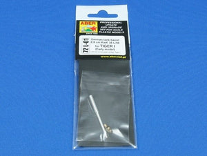 Canon de char allemand Aber 72L-01 8,8 cm KwK 36 pour Tiger I 1/72 – image 3