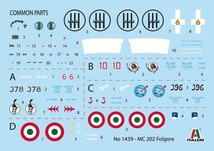 Italeri 1439 MC.202 Folgore 1/72 – image 3