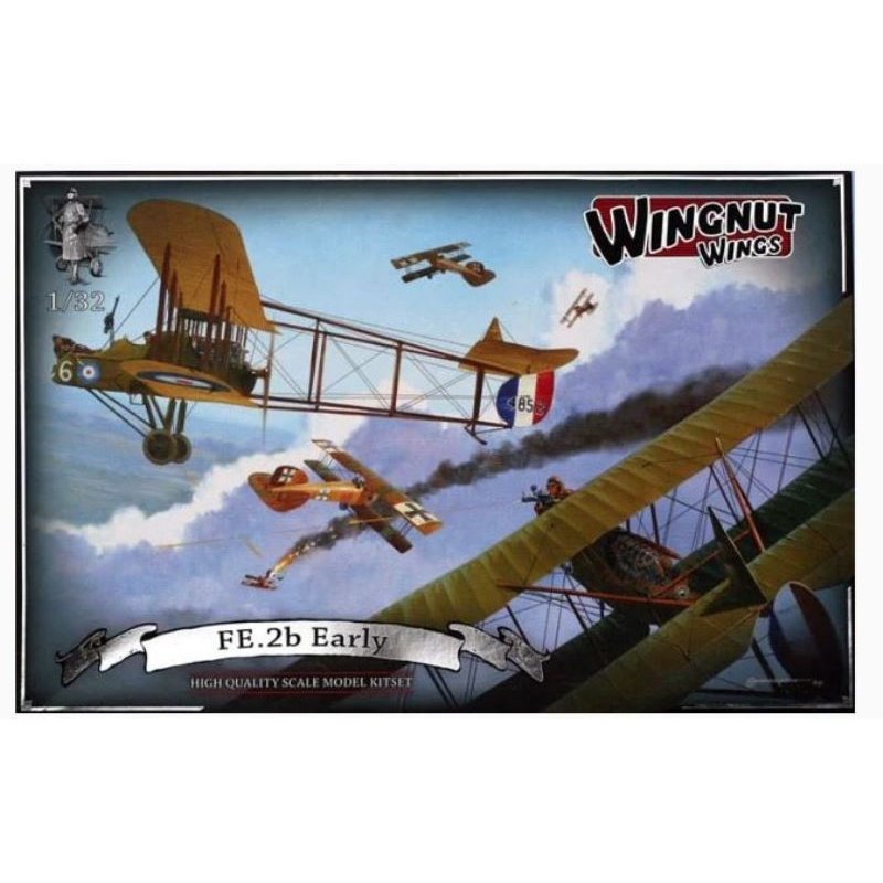 Wingnut Wings 32014 Fe.2b Early 1/32