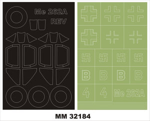 Montex MM32184 Me 262A REVELL 1/32