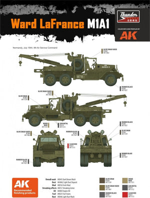 Thunder Model 35014 US Heavy Wrecker Ward Lafrance Model M1 - Series 5 M1A1 1/35