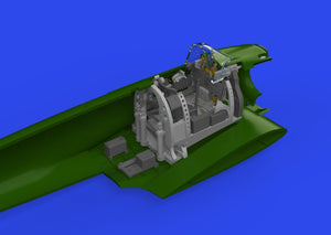 Maquette Eduard 648850 A6M2-N Rufe cockpit (échelle 1/48) – Bild 2