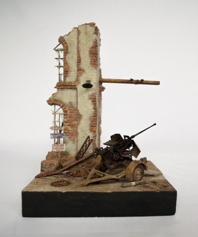 RT-Diorama 35301 Socle de diorama : Coin de Stalingrad 1/35 – Bild 6