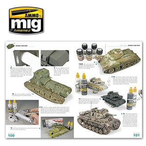 Ammo of Mig Jimenez 6201 ENCYCLOPÉDIE DES TECHNIQUES DE MODÉLISME – VÉHICULES BLINDÉS VOLUME 2 – PEINTURE INTÉRIEURE ET BASES DE LA PEINTURE (Polonais) – immagine 2