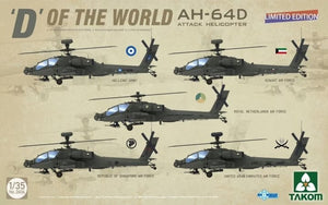 Takom 2606 « D » du monde AH-64D Apache Longbow Hélicoptère d&amp;#39;attaque 1/35
