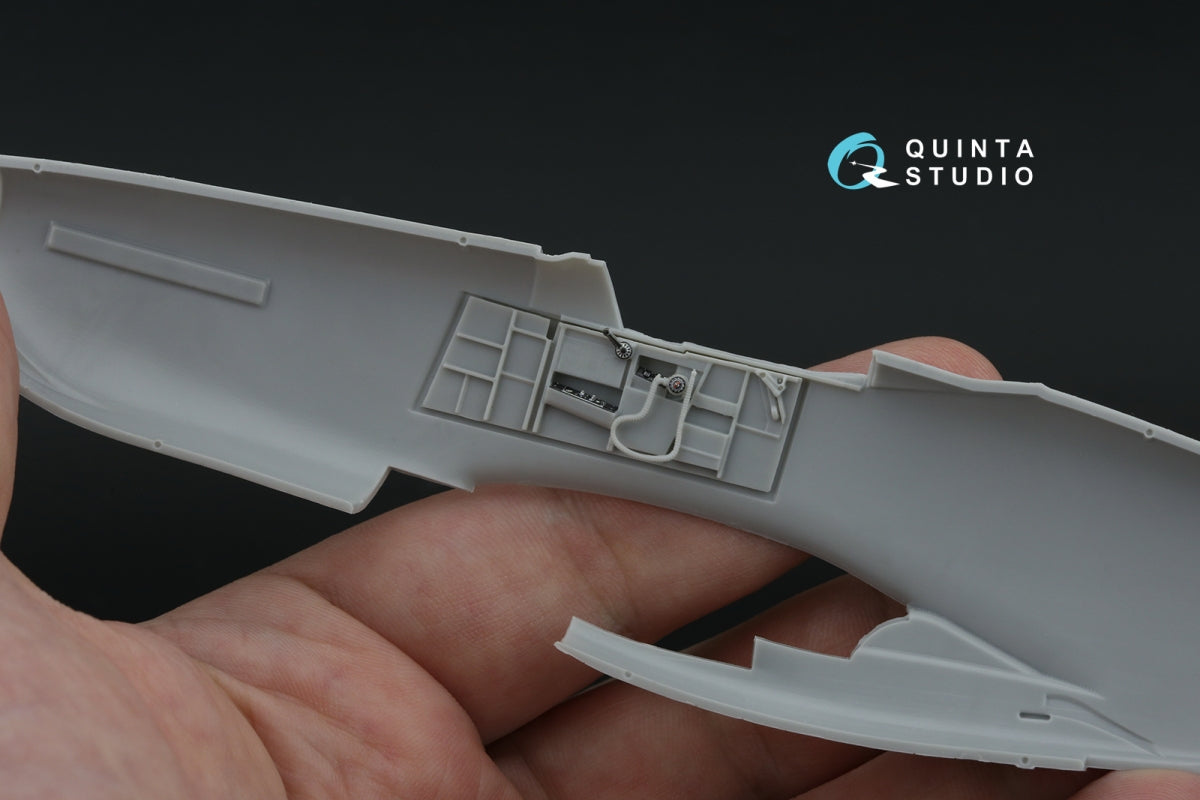 Intérieur coloré imprimé en 3D sur papier décalcomanie pour F-82E Twin Mustang (Modèles) (Petite version) Quinta Studio QDS-48496 (Échelle 1/48) – image 9