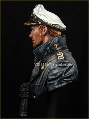 Young Miniatures YM1847 COMMANDANT DE SOUS-MARIN GUERRE MONDIALE 1/10 – imagen 4